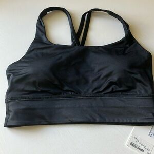 Lululemon Energy Longline Satin Shine Bra (Size 8) NWT